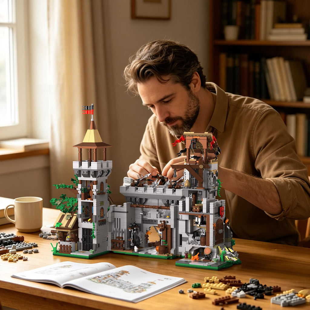 Building Set, 2 in 1 Architecture Model Kit C164017