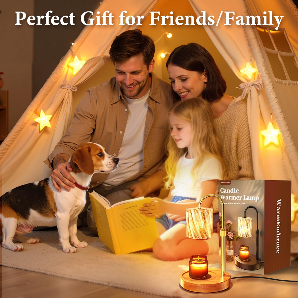 Candle Warmer Lamp with Timer Dimmer W43229