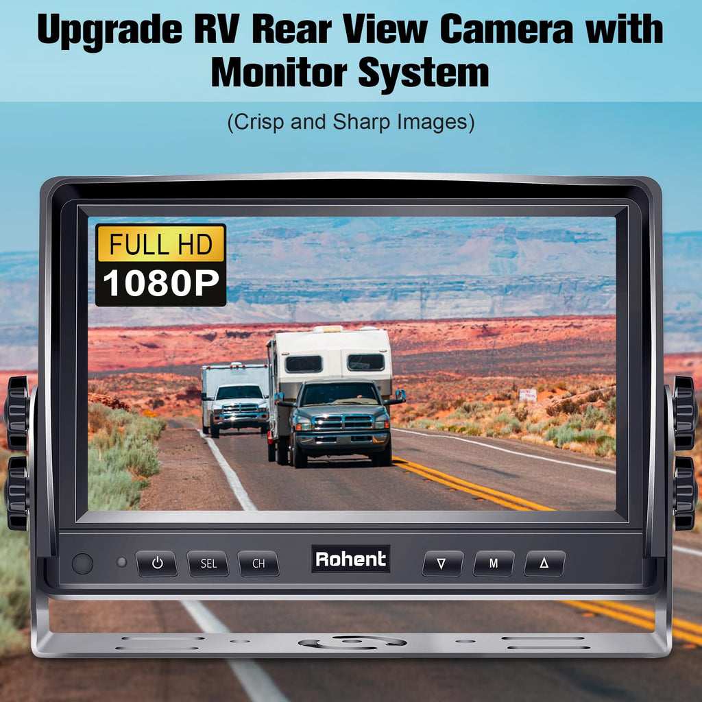 7" Split Screen Dual Backup Camera System U99658