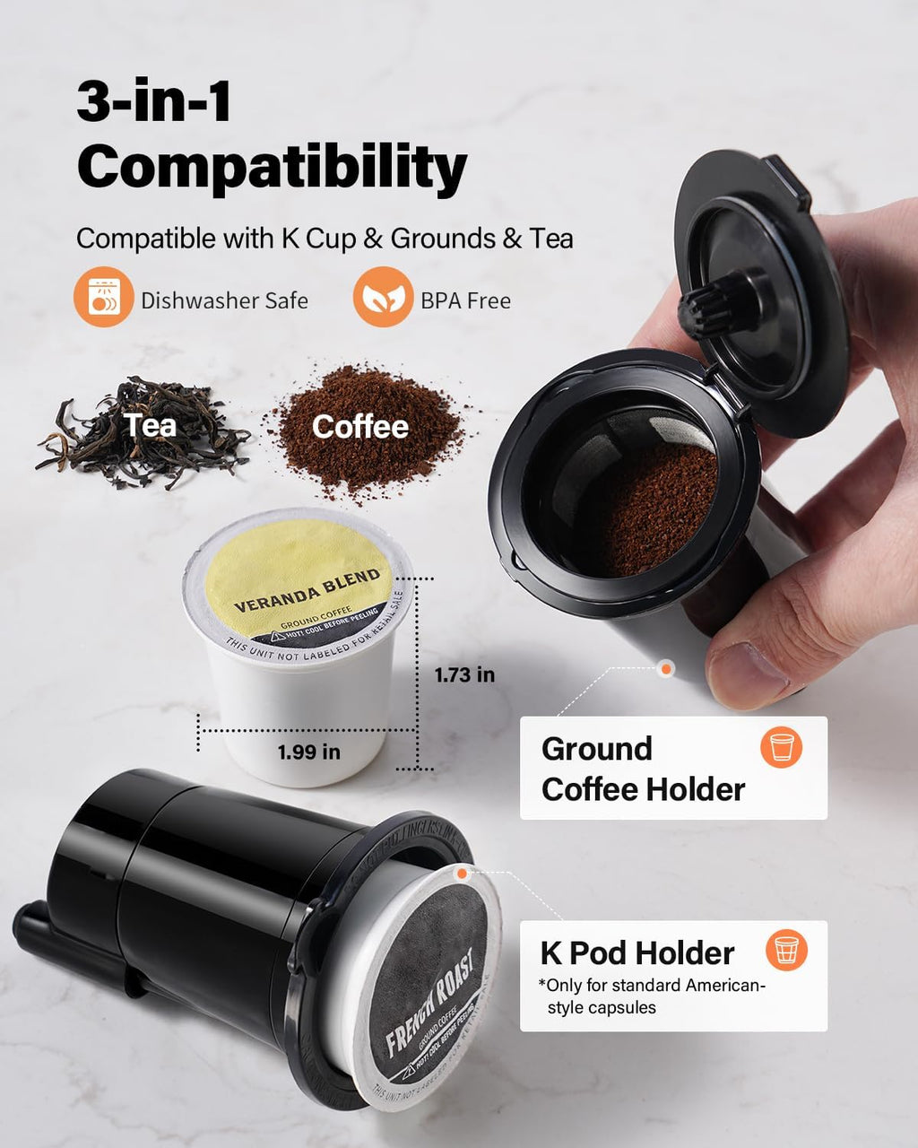 Single Cup Coffee Maker W116