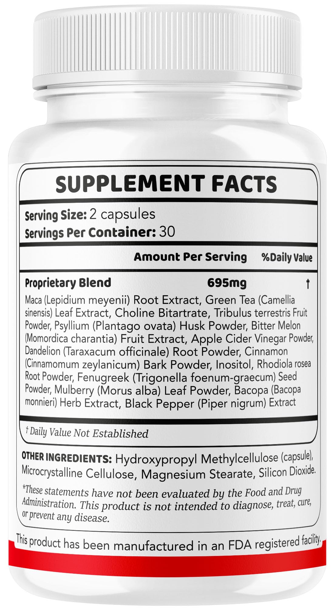 180 Capsules Multivitamin Support L8545