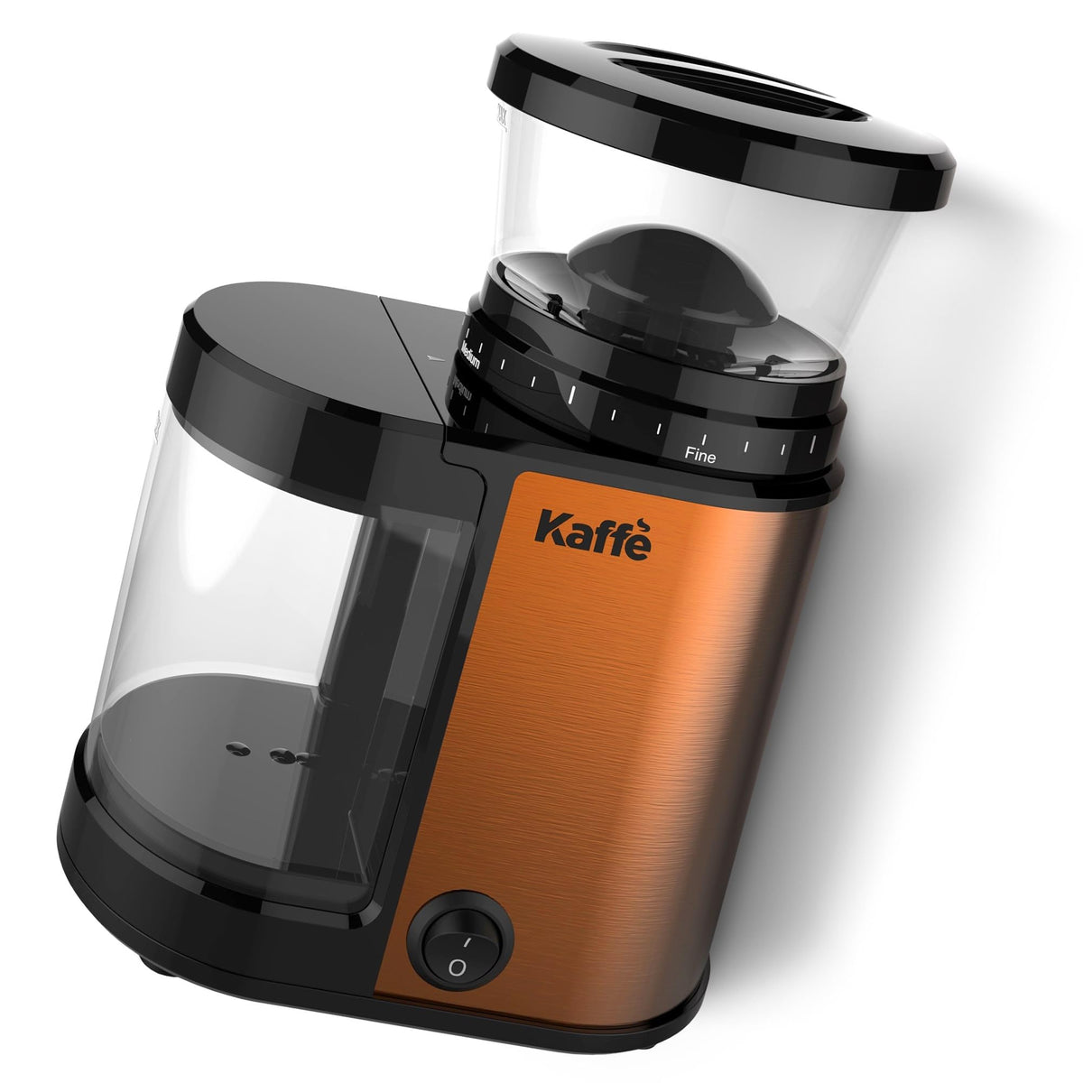 Electric Coffee Burr Grinder 5.5oz Copper J370705