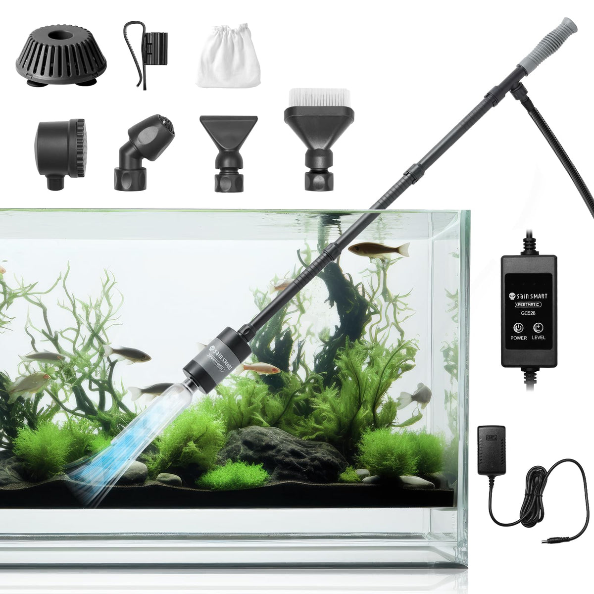 Aquarium Gravel Cleaner N371636