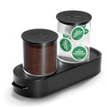 Black Coffee Storage Unit K5355