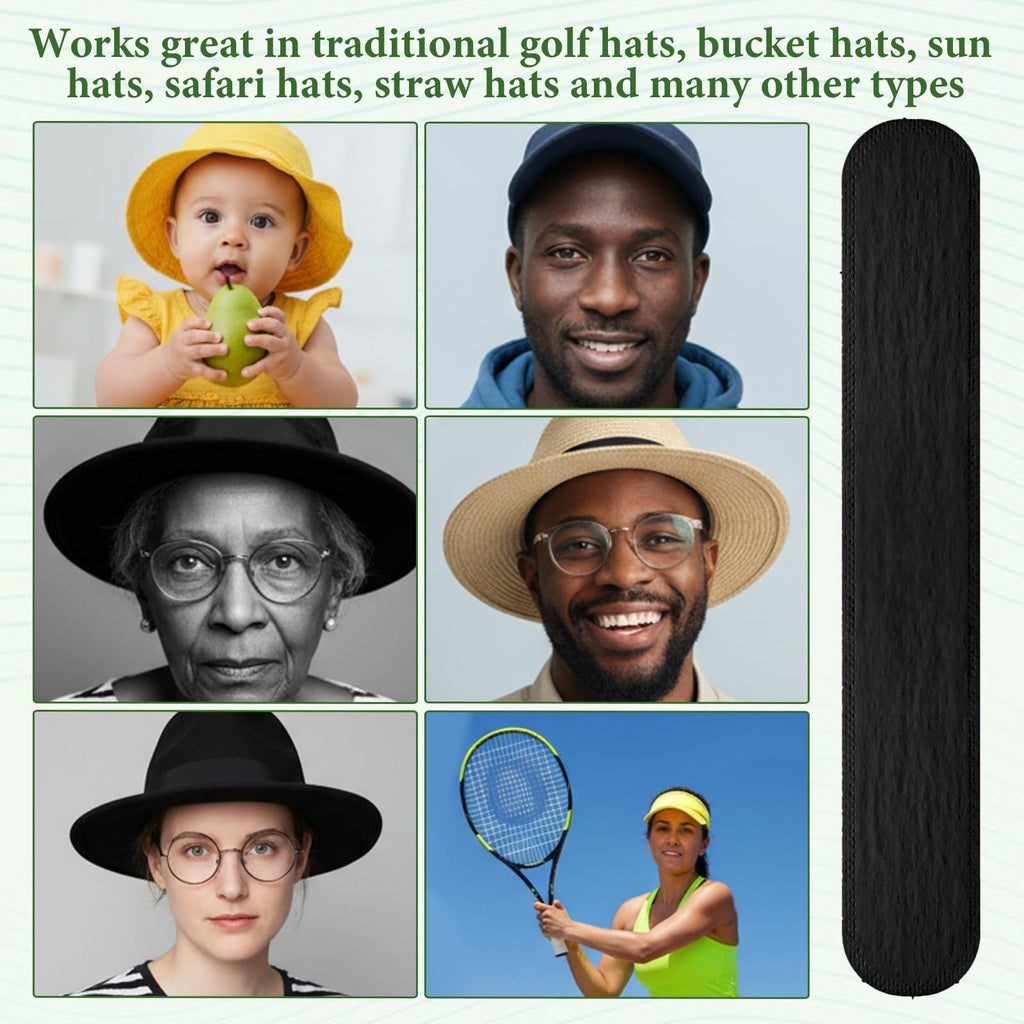 30 Pcs Disposable Hat Sweat Liner Sweatband Inserts J95019