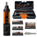 42Pcs Preset Torque Screwdriver Set 10-80 Inch Pound Z249719