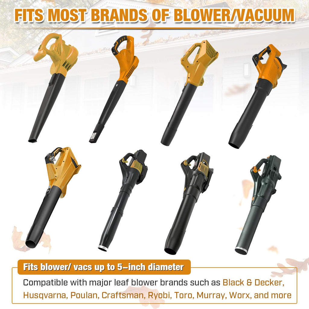 Leaf Blower Attachment with Reflector Z353