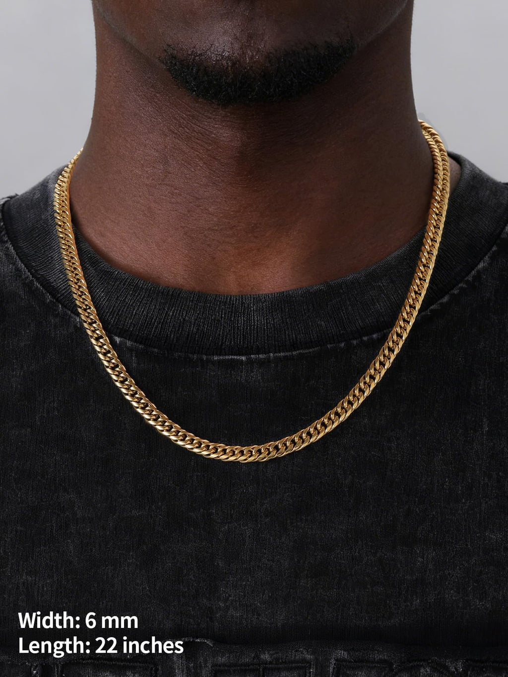 Cuban Link Chain Necklace F319256