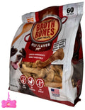 Beef Broth Bones Dog Treats 60 Count 2.6 Lb T93932