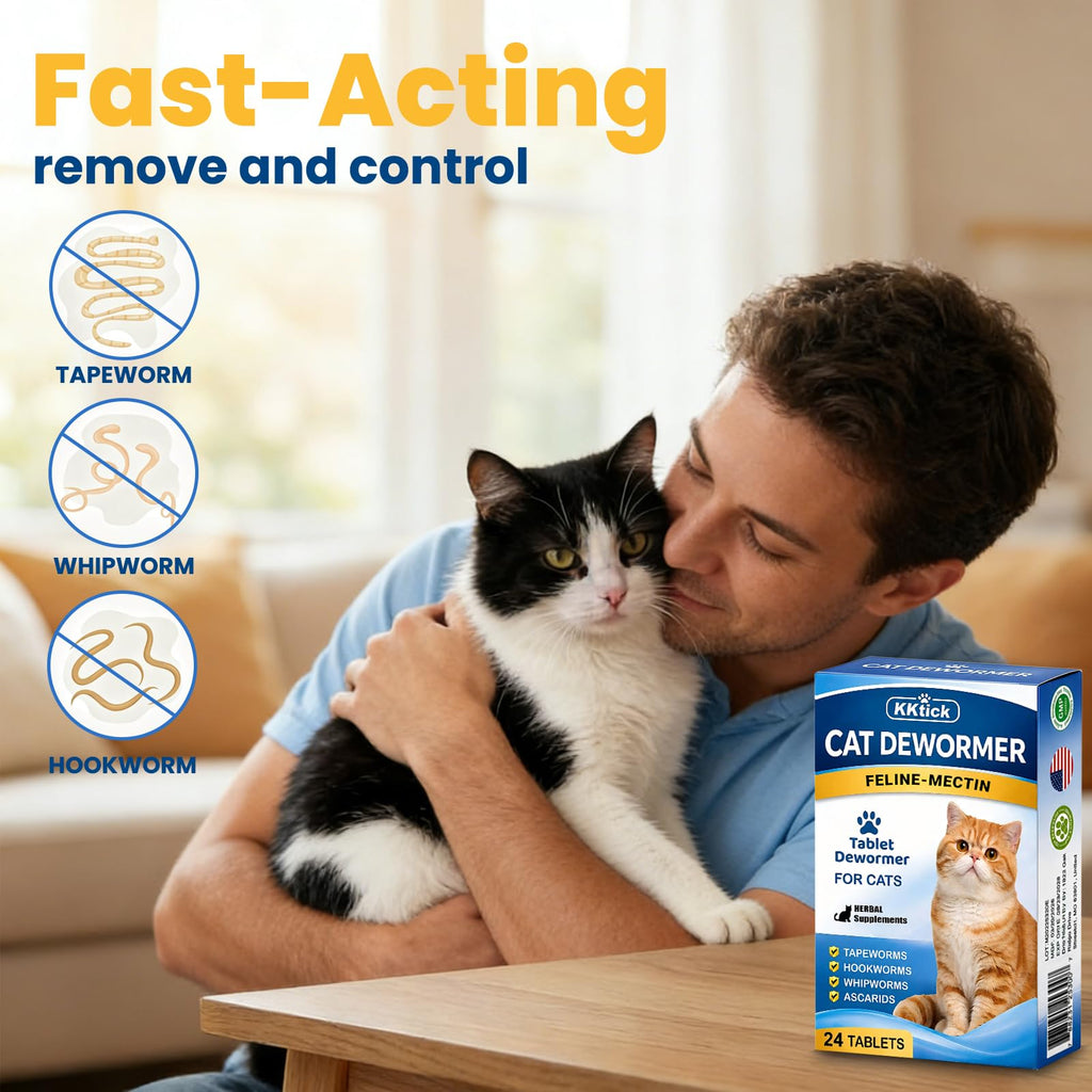 Cat Dewormer Tablets L40245