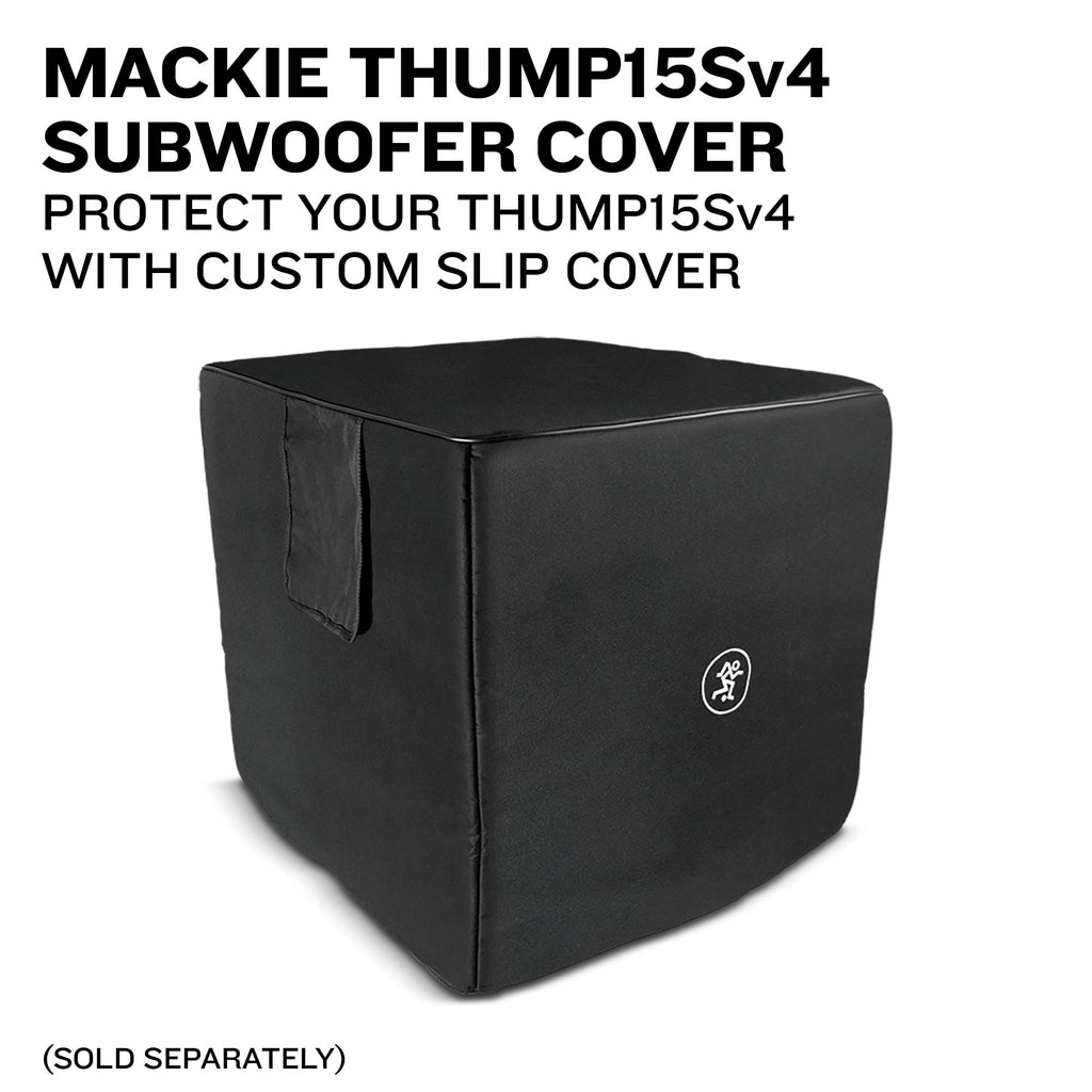 18" Powered Subwoofer A199