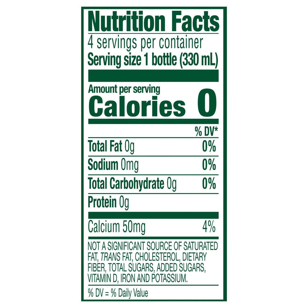Carbonated Mineral Water 11.15 Fl Oz Pack of 4 S283