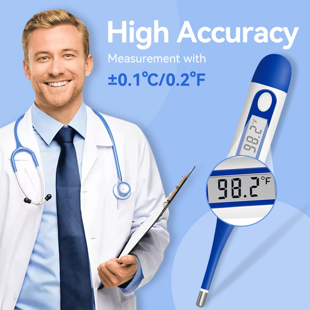 Digital Thermometer with Fever Alarm E1498