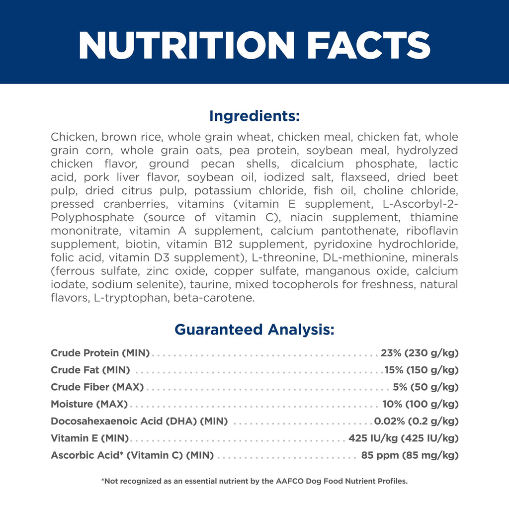 Dry Dog Food O6765
