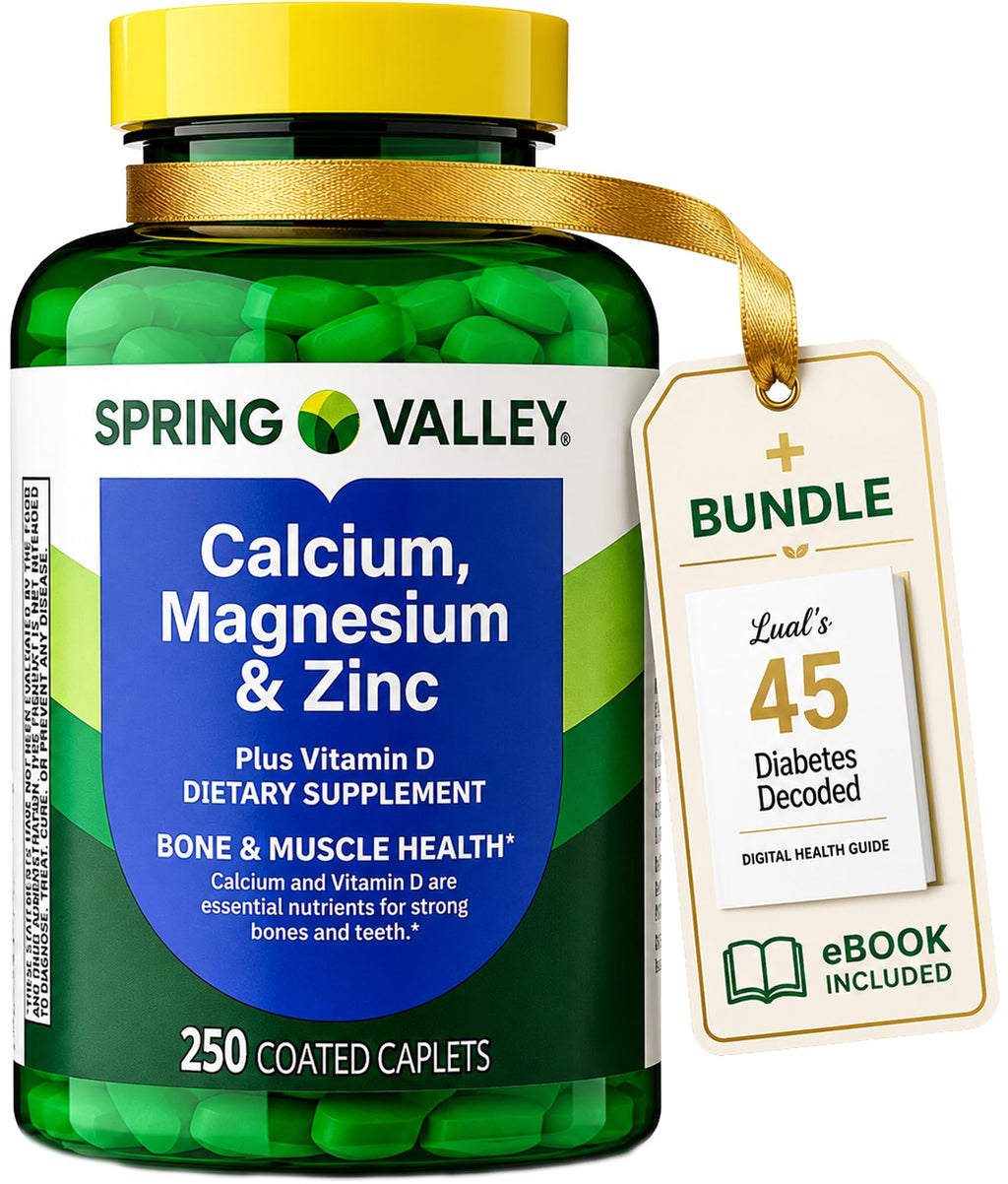 Calcium, Magnesium, Zinc & Vitamin D3 Y808