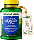 Calcium, Magnesium, Zinc & Vitamin D3 Y808