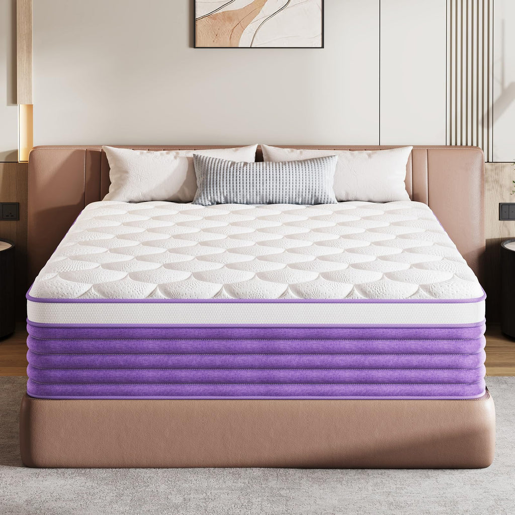 Queen 12 Inch Hybrid Mattress C674994