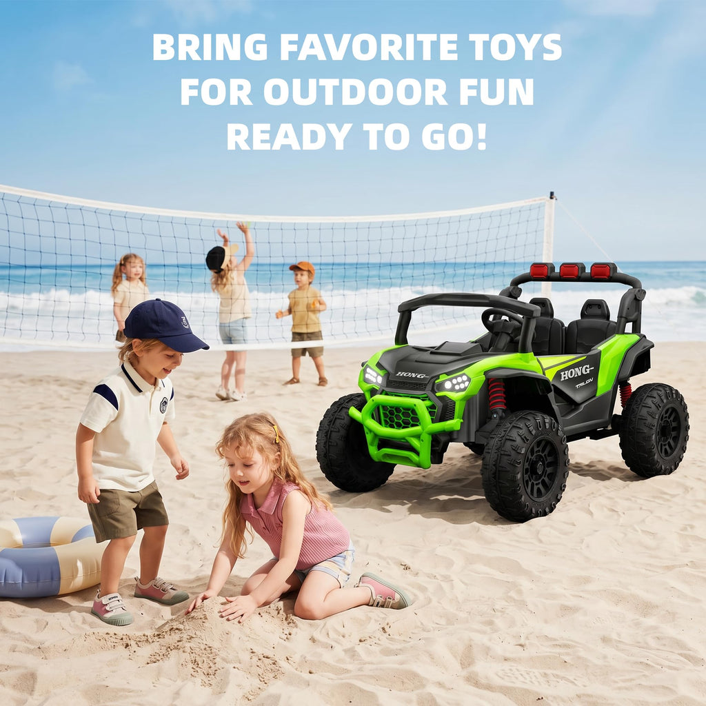 24V Two-Seater Kids UTV Off-Road Electric Car E91130