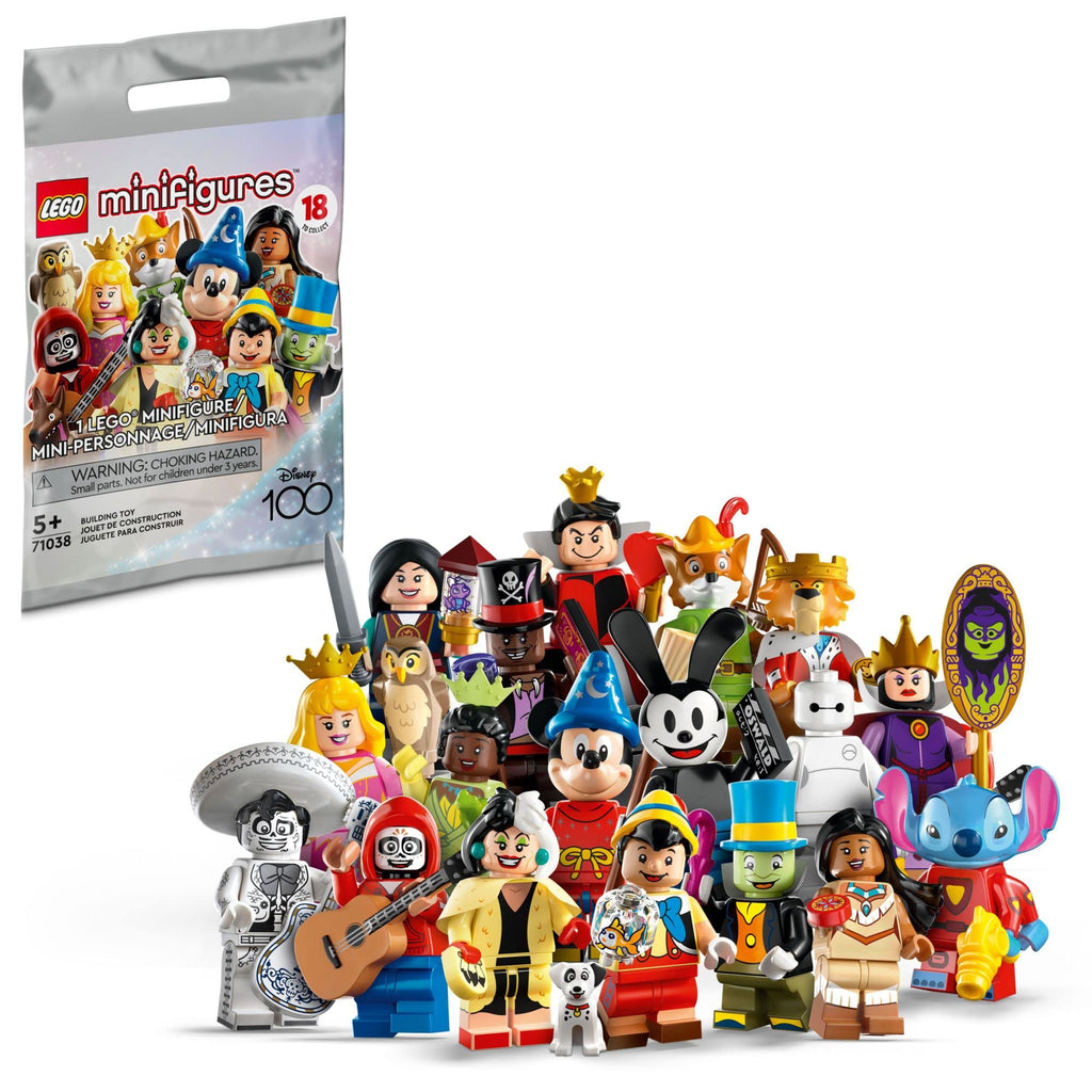 Disney Minifigures 1 of 18 Bags S630917