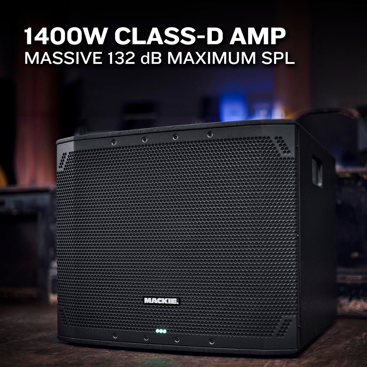 18" Powered Subwoofer A199