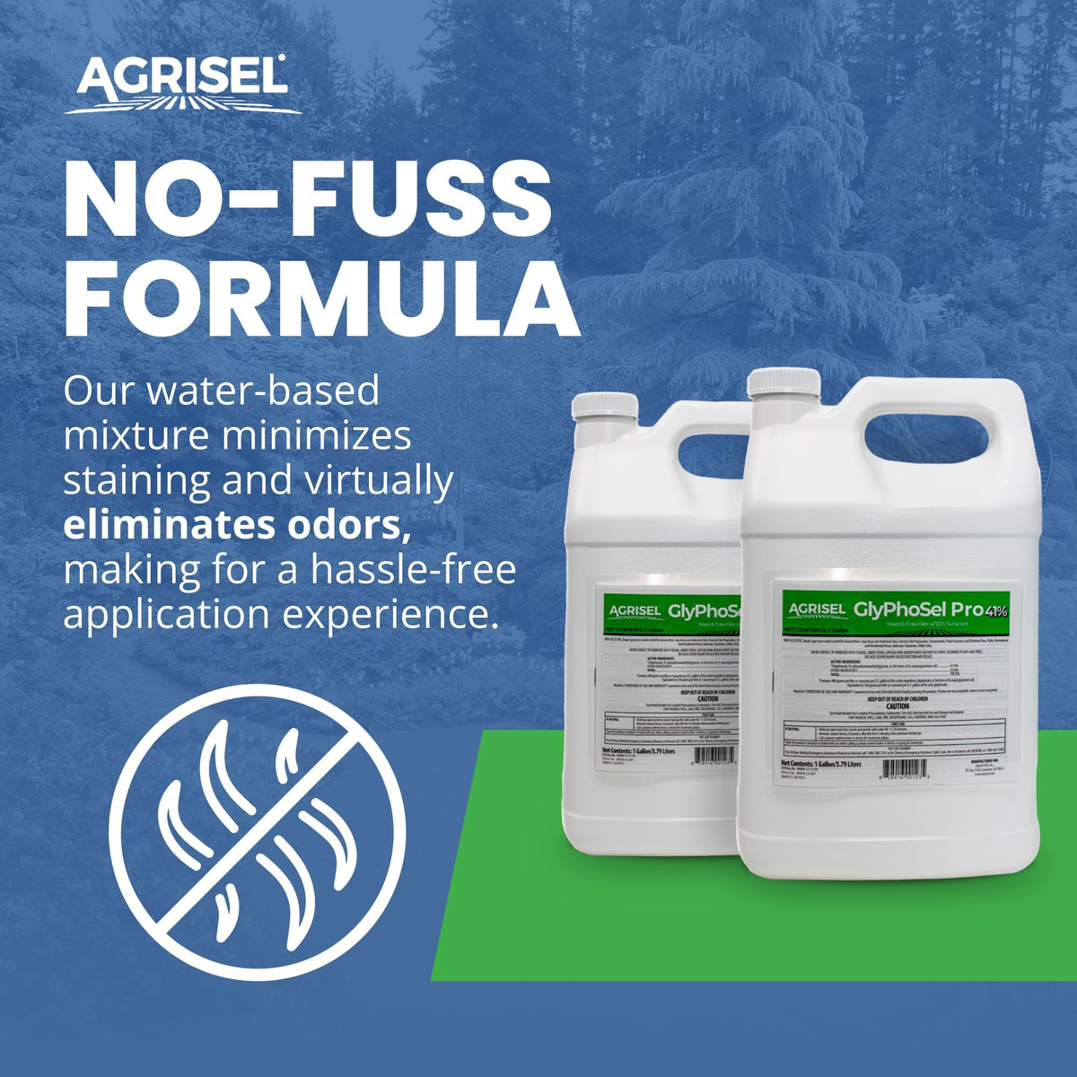 128 Ounces Weed Killer Y98681