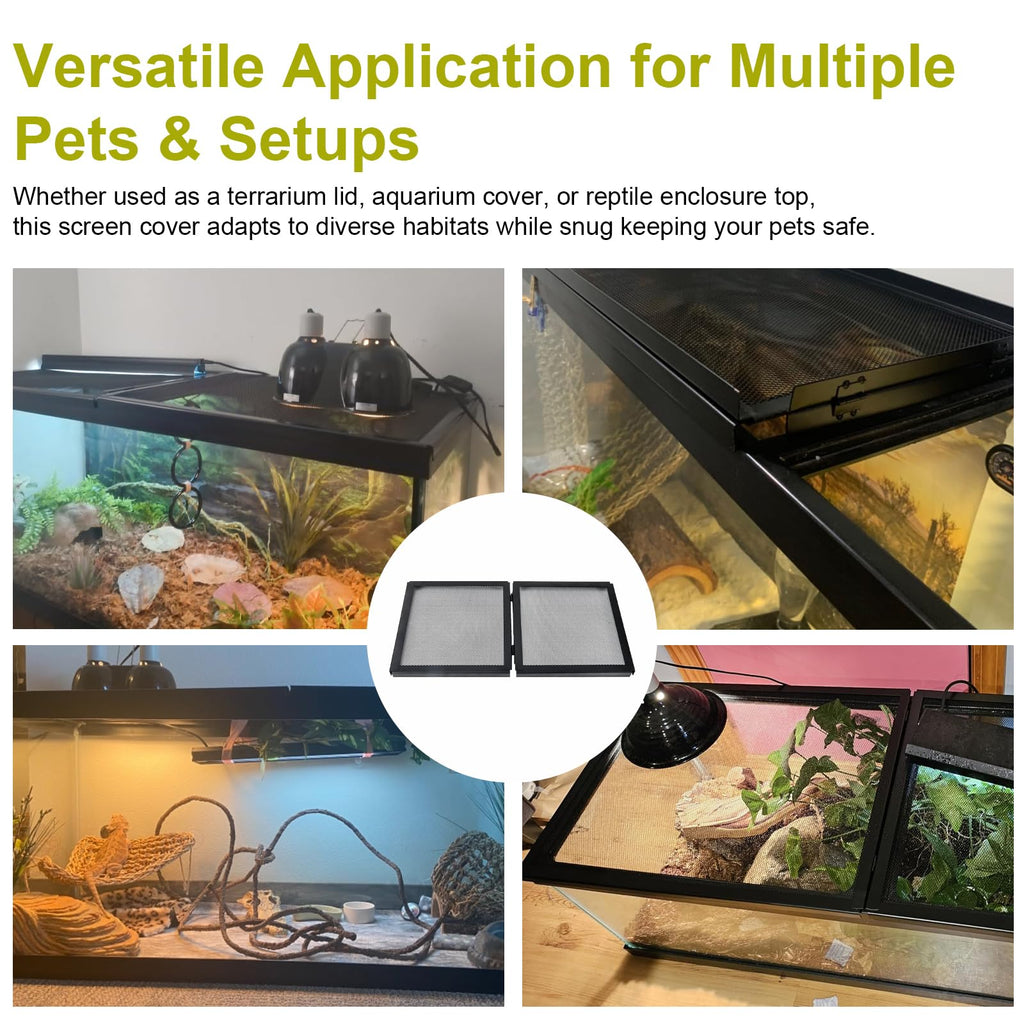 Reptile Tank Screen Cover M88403