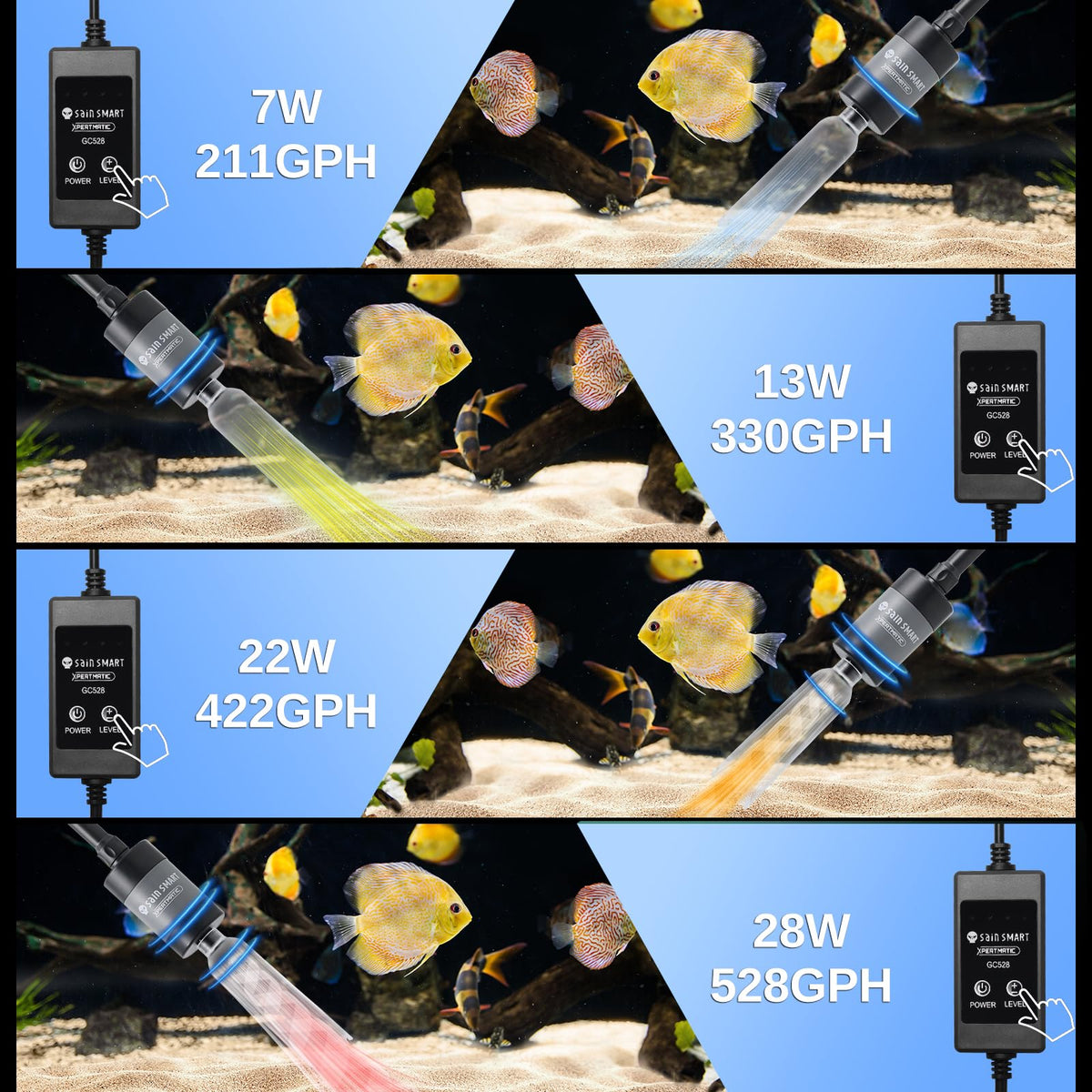 Aquarium Gravel Cleaner N371636