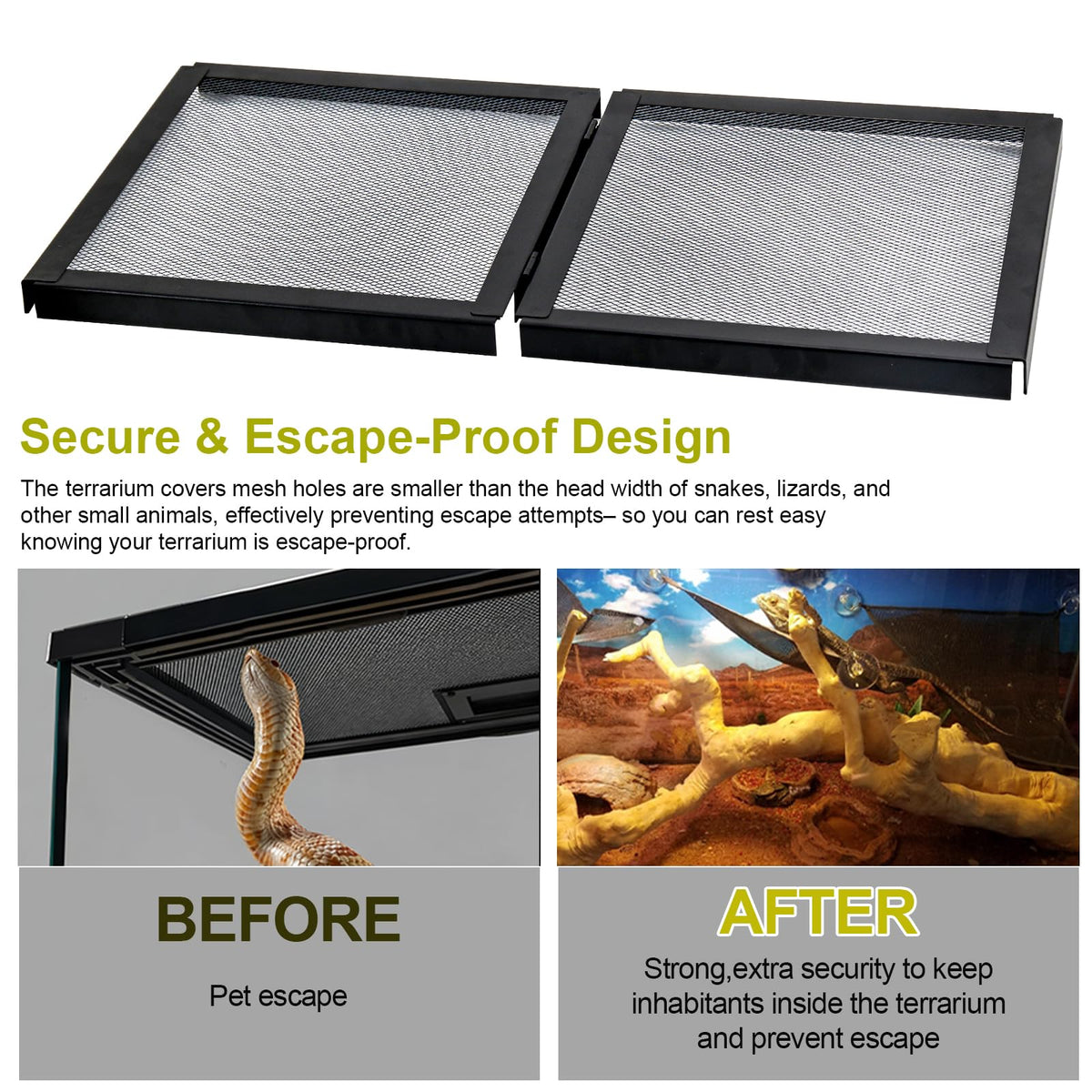 Reptile Tank Screen Cover M88403