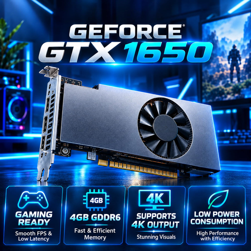 Gaming Desktop PC, Intel Core i5 6th Gen, 16GB RAM, 256GB SSD + 2TB HDD R230