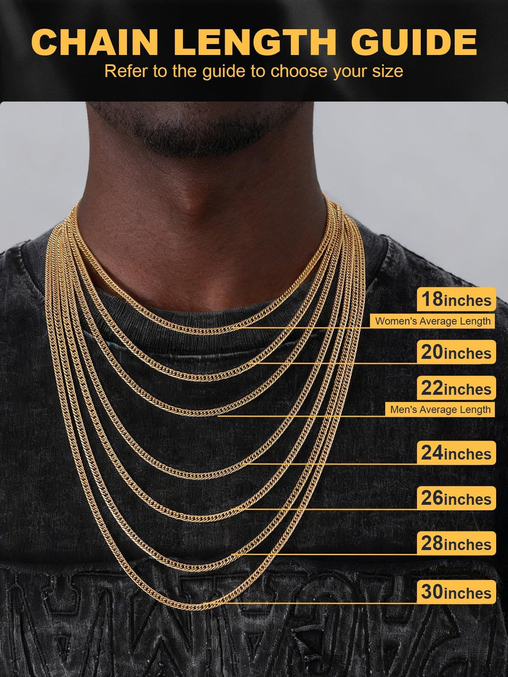 Cuban Link Chain Necklace F319256
