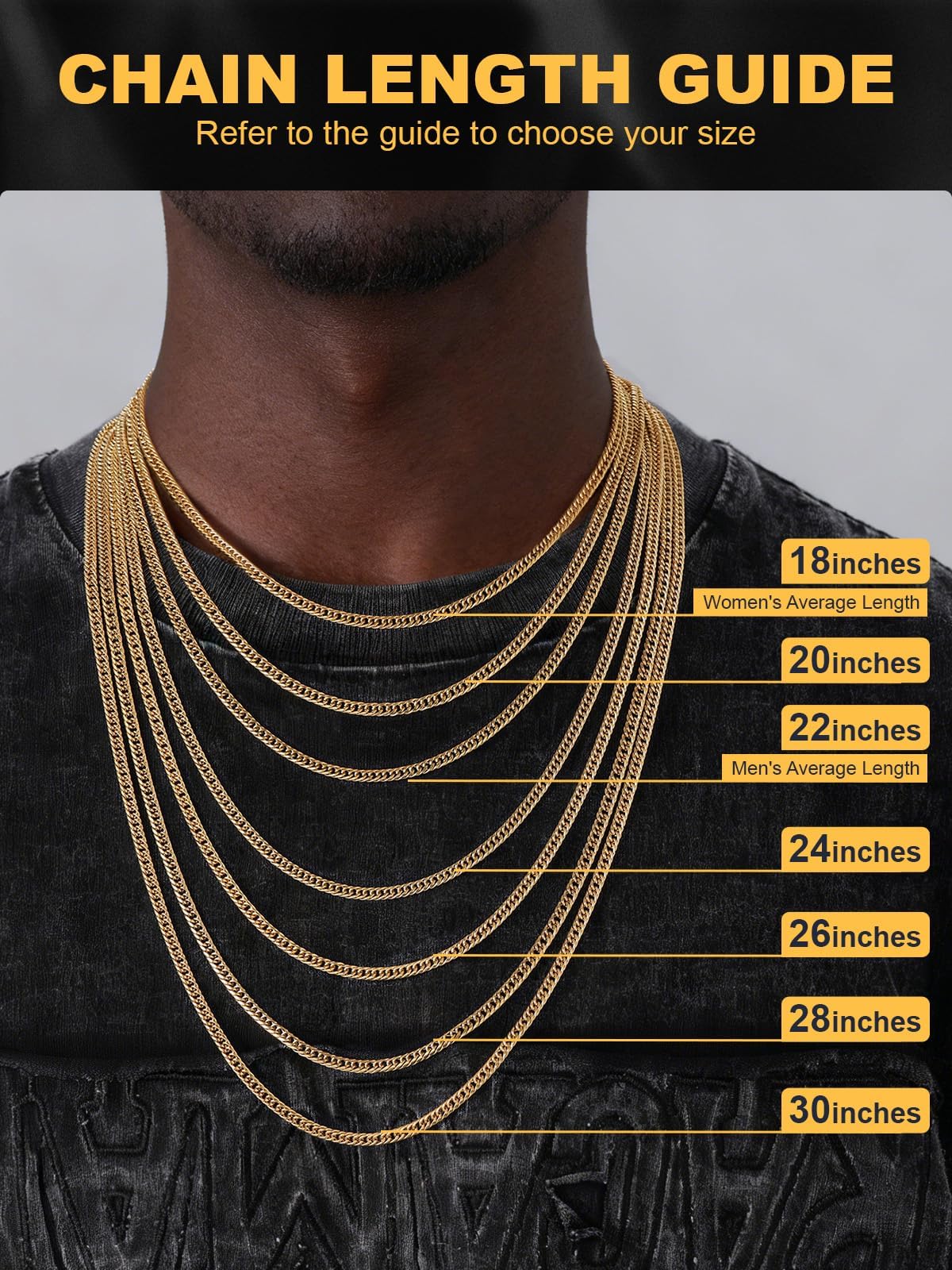 Cuban Link Chain Necklace F319256