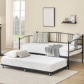 Twin Metal Daybed with Trundle L977