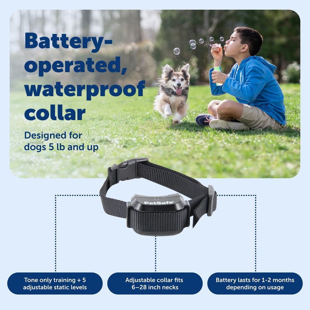 Wireless Fence, 2 Dog, Up to 3/4 Acre Q6791