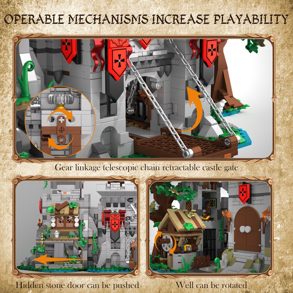 Building Set, 2 in 1 Architecture Model Kit C164017