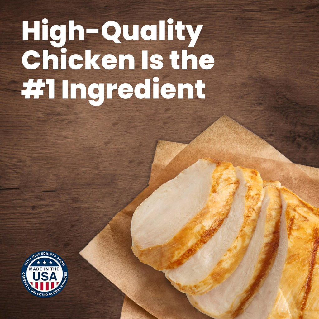 Chicken Small Breed Dry Dog Food, 5 lb U426885
