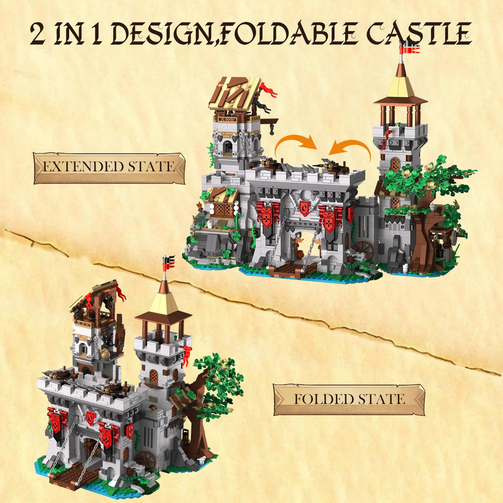 Building Set, 2 in 1 Architecture Model Kit C164017