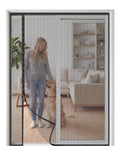 Magnetic Screen Door 72 x 80 Inch Fiberglass Mesh M4387