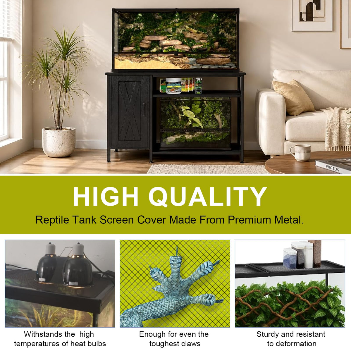 Reptile Tank Screen Cover M88403