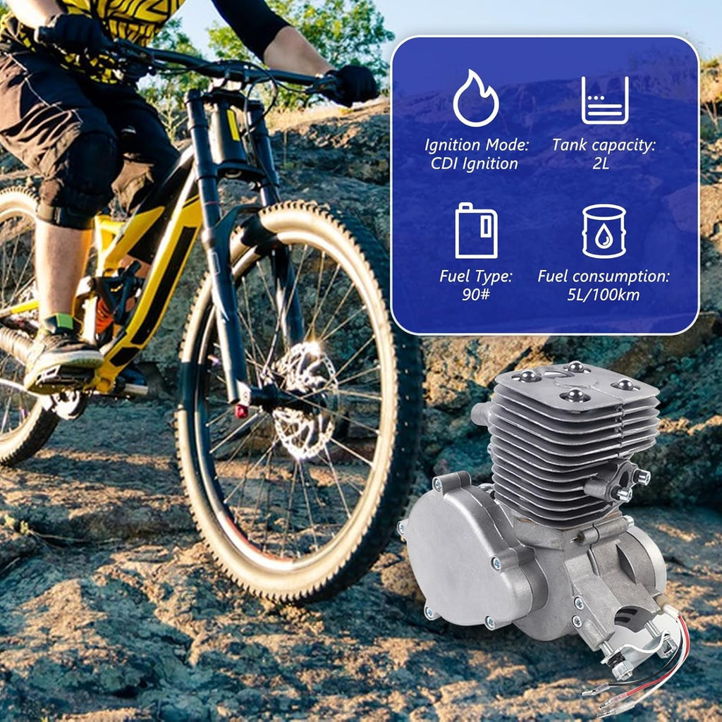 100CC 2 Stroke Air-Cooling Bicycle Engine Kit S505