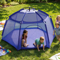 Portable Baby Playpen with Mesh D819