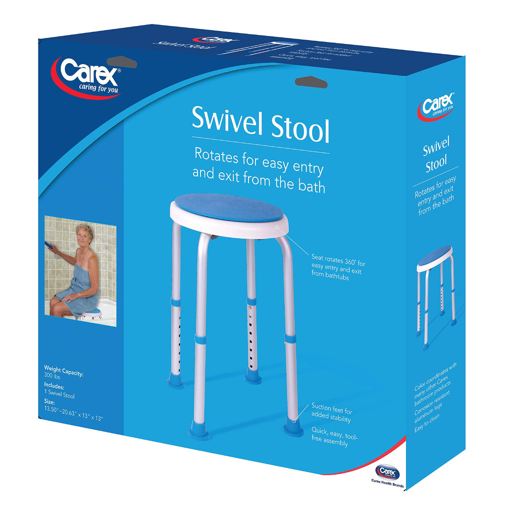 Swivel Shower Stool With Padded Seat B55204