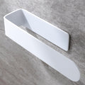 White Adhesive Towel Rack N26710