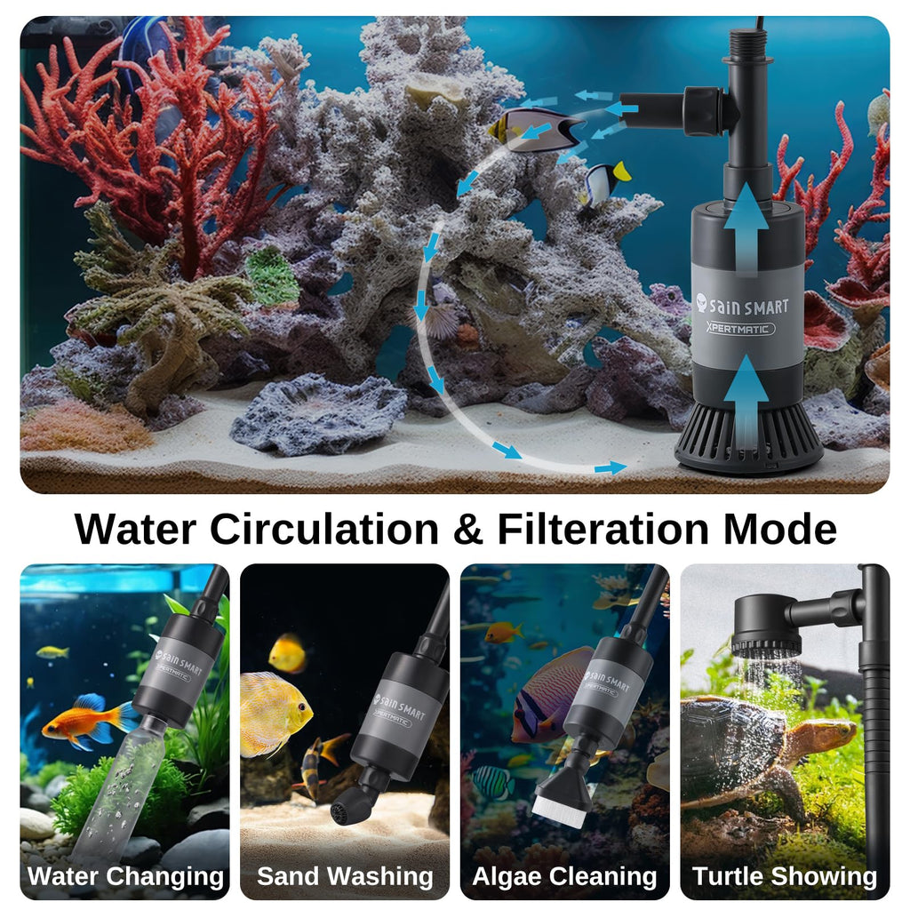 Aquarium Gravel Cleaner N371636