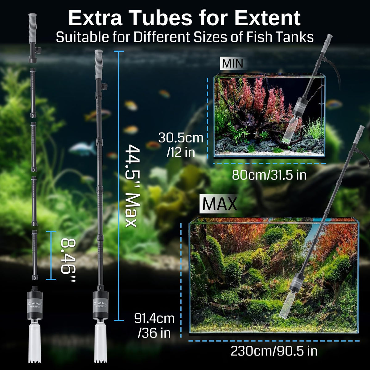Aquarium Gravel Cleaner N371636