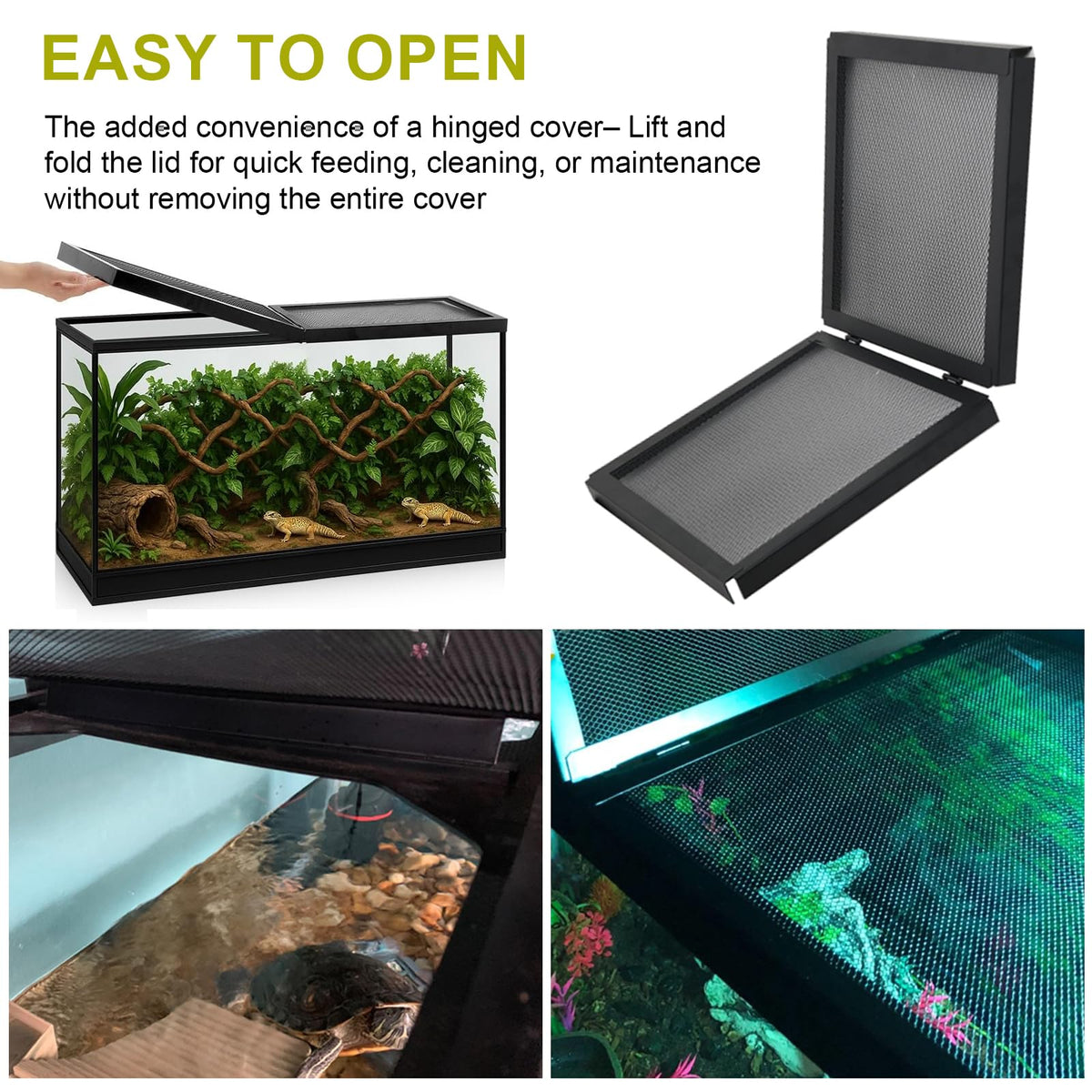 Reptile Tank Screen Cover M88403