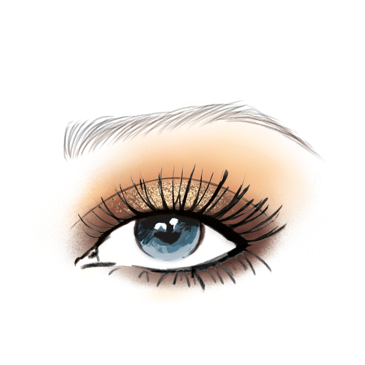 Scented Eyeshadow Palette Y907925