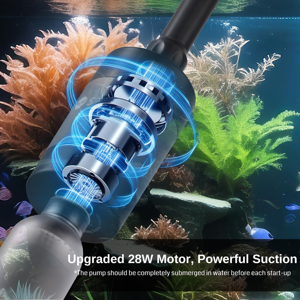 Aquarium Gravel Cleaner N371636