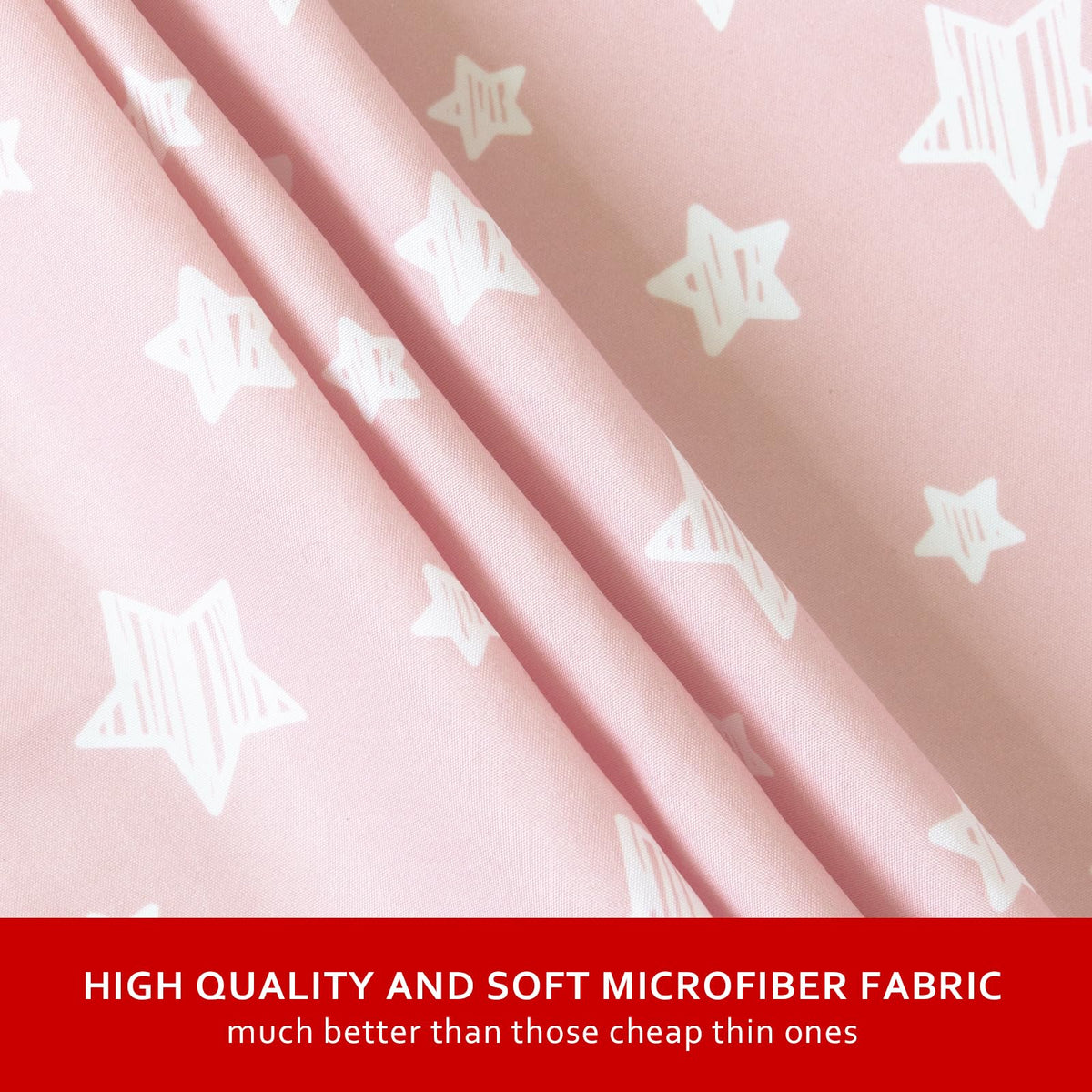 Pink 4 Pack Bassinet Sheets O4118