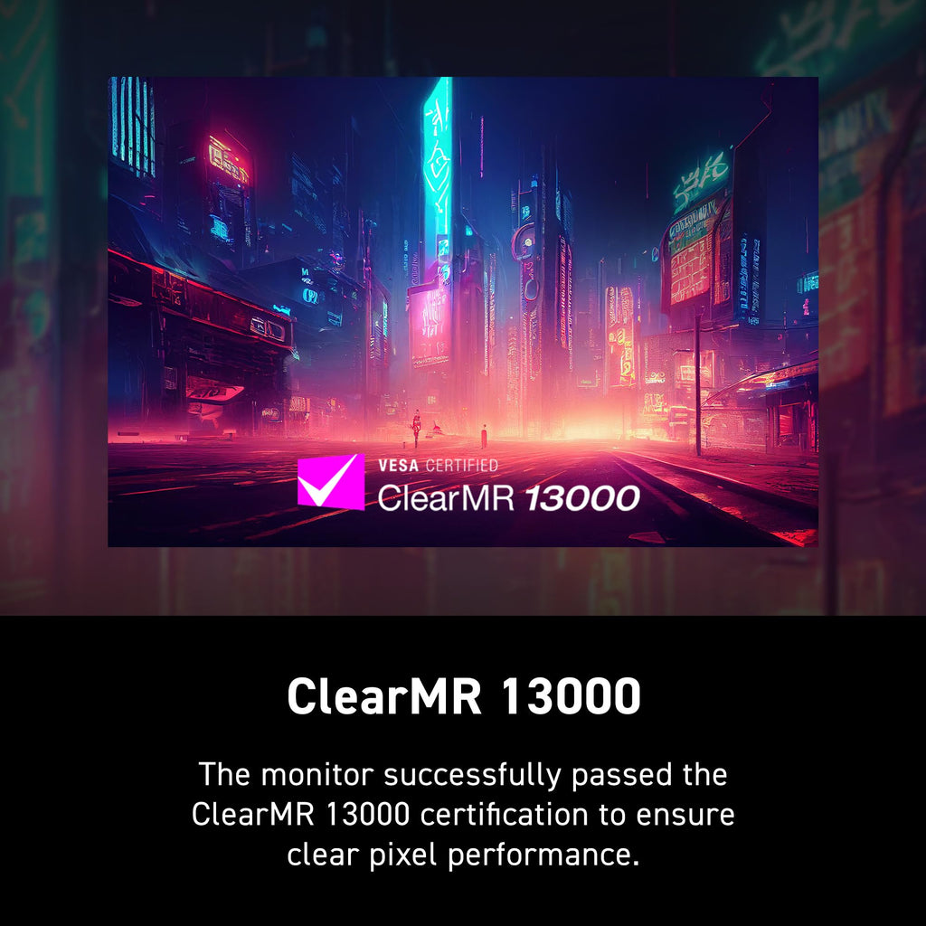 26.5 Inch WQHD 240Hz QD-OLED Gaming Monitor M6949