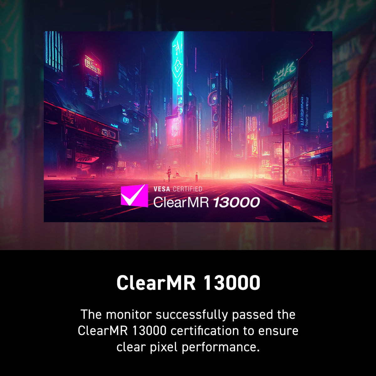 26.5 Inch WQHD 240Hz QD-OLED Gaming Monitor M6949